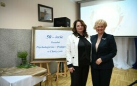 Wioletta Kaszak Starosta Choszczeńska oraz Edyta Tyburczy-Kujawa Dyrektor Poradni Psychologiczno-Pedagogicznej